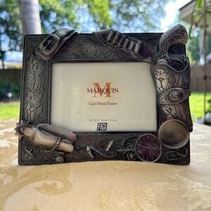 NWT western/cowboy theme picture frame